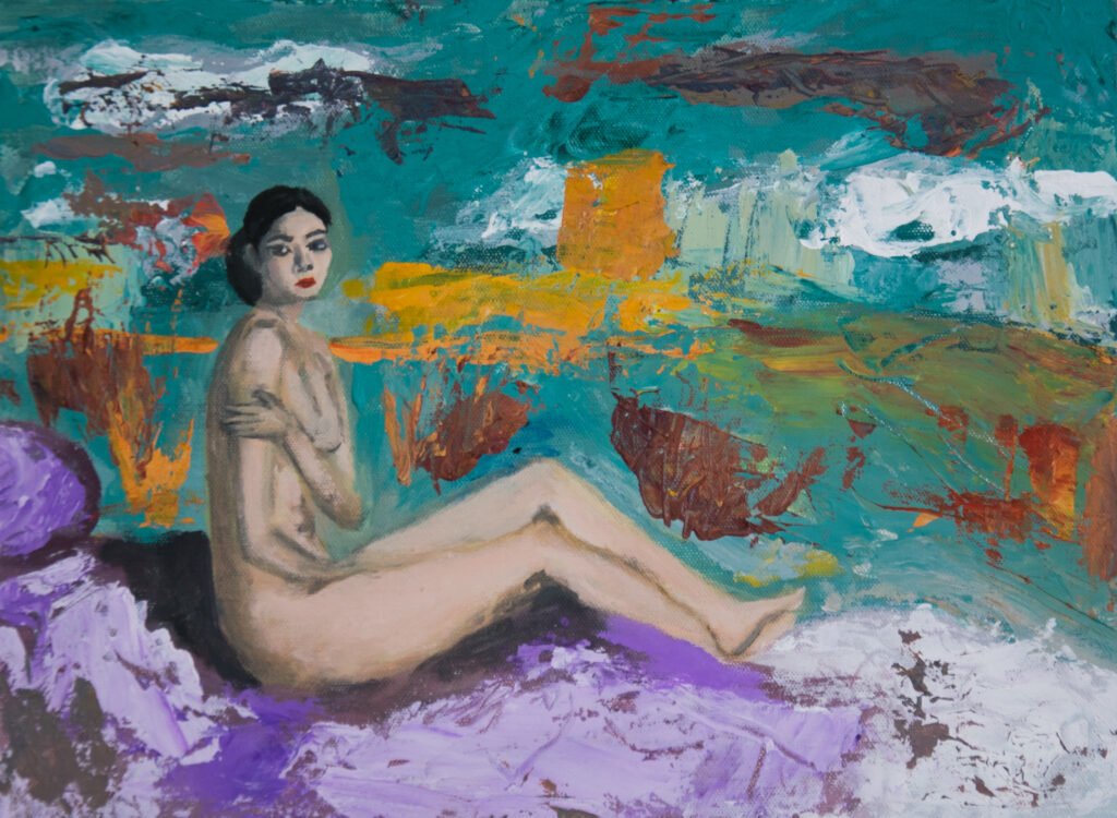 Painting by Andres Jonathan Moreira