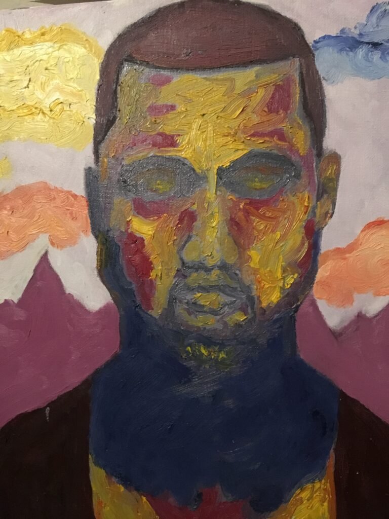 Color Study by Andres Jonathan Moreira