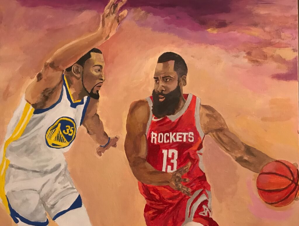 Painting by Andres Jonathan Moreira